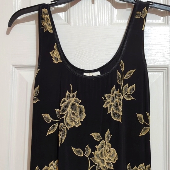 Jalate Junior Floral Sleeveless Mini Dress, Youth Size Medium - Picture 2 of 13